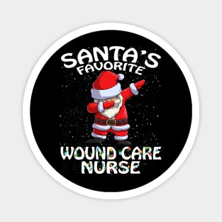 Santas Favorite Wound Care Nurse Christmas Magnet